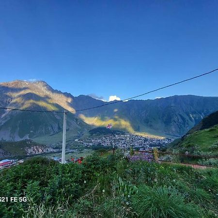 Peak House Villa Kazbegi Kültér fotó