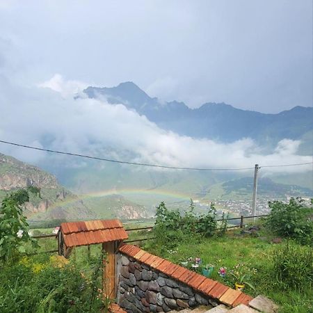Peak House Villa Kazbegi Kültér fotó