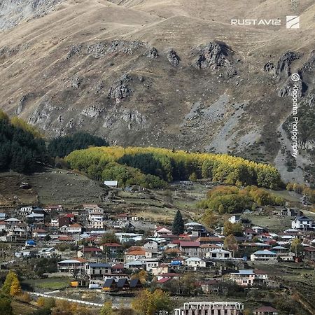 Peak House Villa Kazbegi Kültér fotó