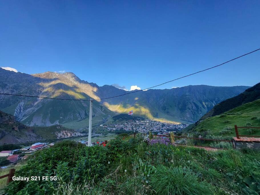 Peak House Villa Kazbegi Kültér fotó