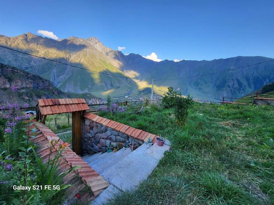 Peak House Villa Kazbegi Kültér fotó
