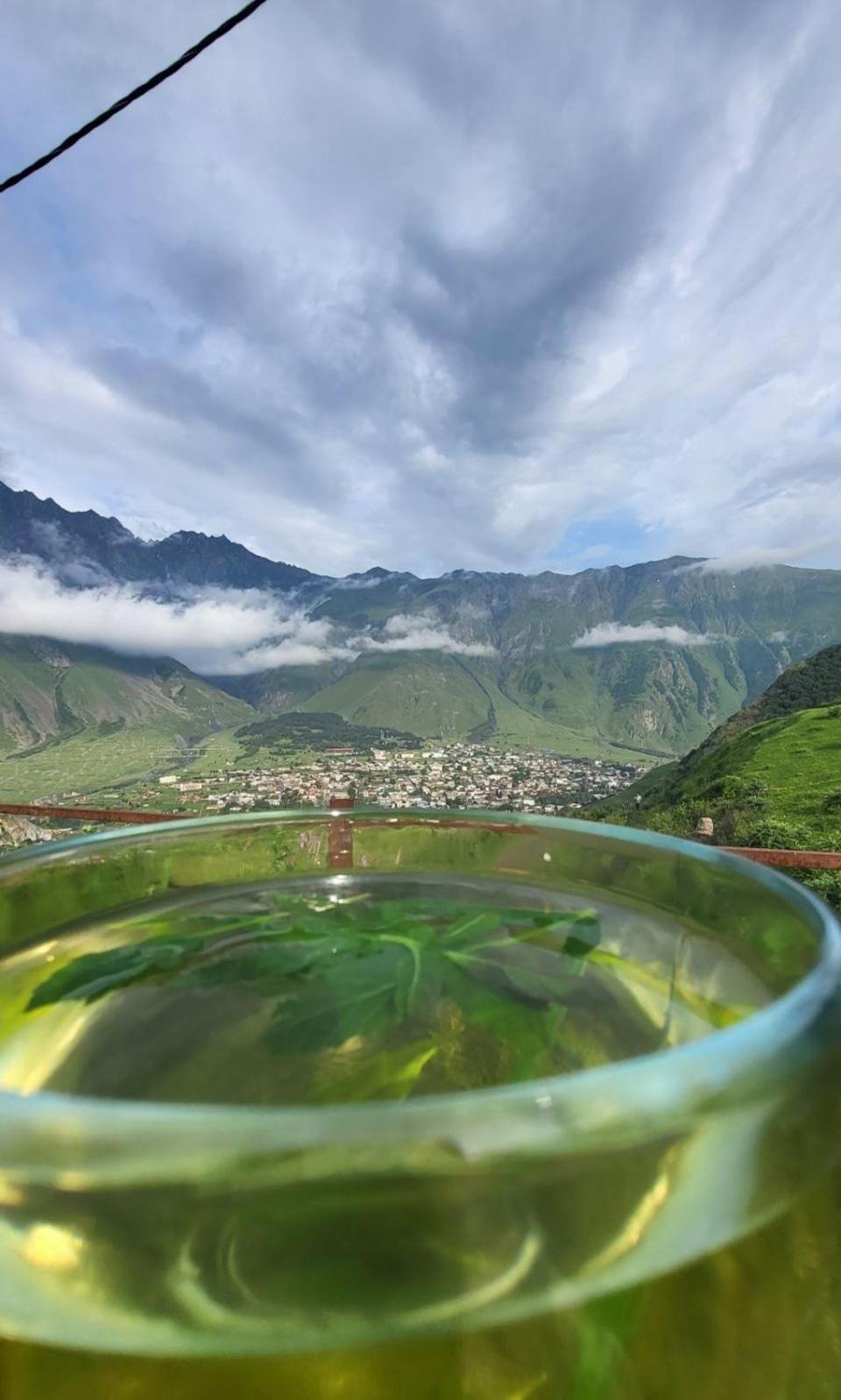 Peak House Villa Kazbegi Kültér fotó